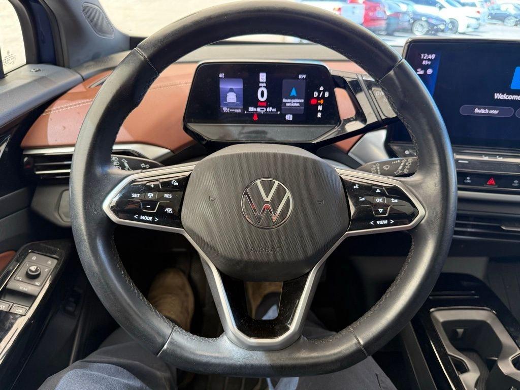 used 2021 Volkswagen ID.4 car, priced at $17,273