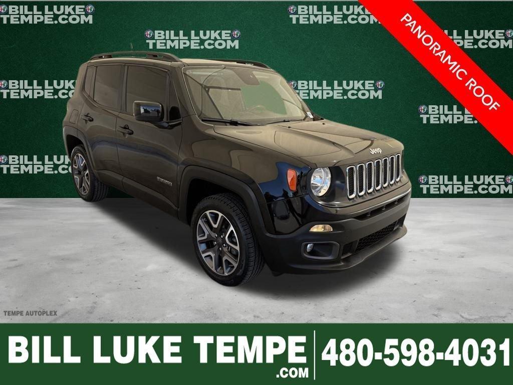 used 2018 Jeep Renegade car, priced at $14,773