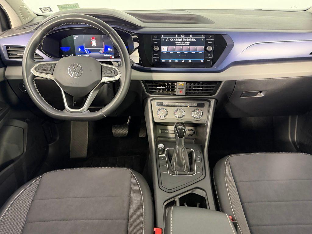 used 2022 Volkswagen Taos car, priced at $18,973