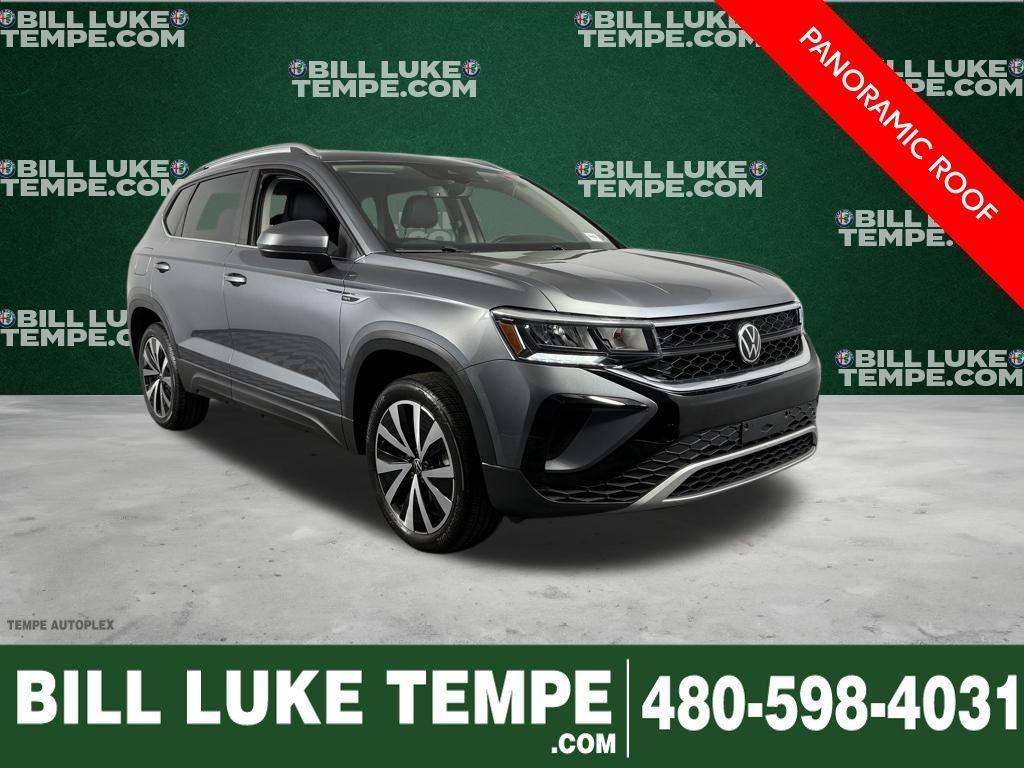 used 2022 Volkswagen Taos car, priced at $18,973