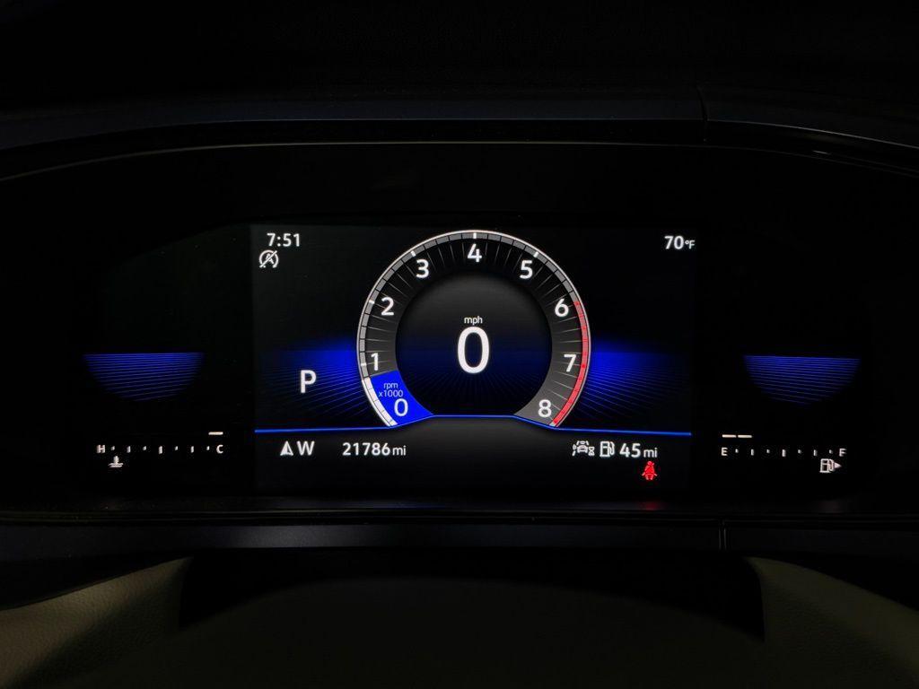 used 2022 Volkswagen Taos car, priced at $18,973