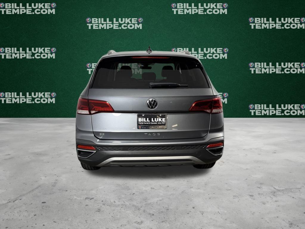used 2022 Volkswagen Taos car, priced at $18,973
