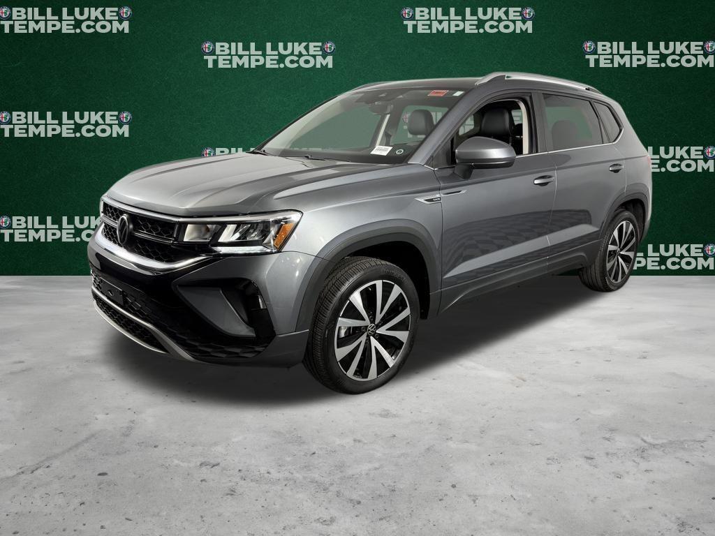 used 2022 Volkswagen Taos car, priced at $18,973