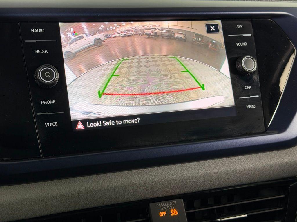 used 2022 Volkswagen Taos car, priced at $18,973