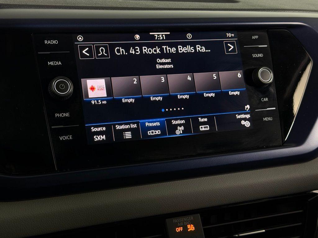 used 2022 Volkswagen Taos car, priced at $18,973