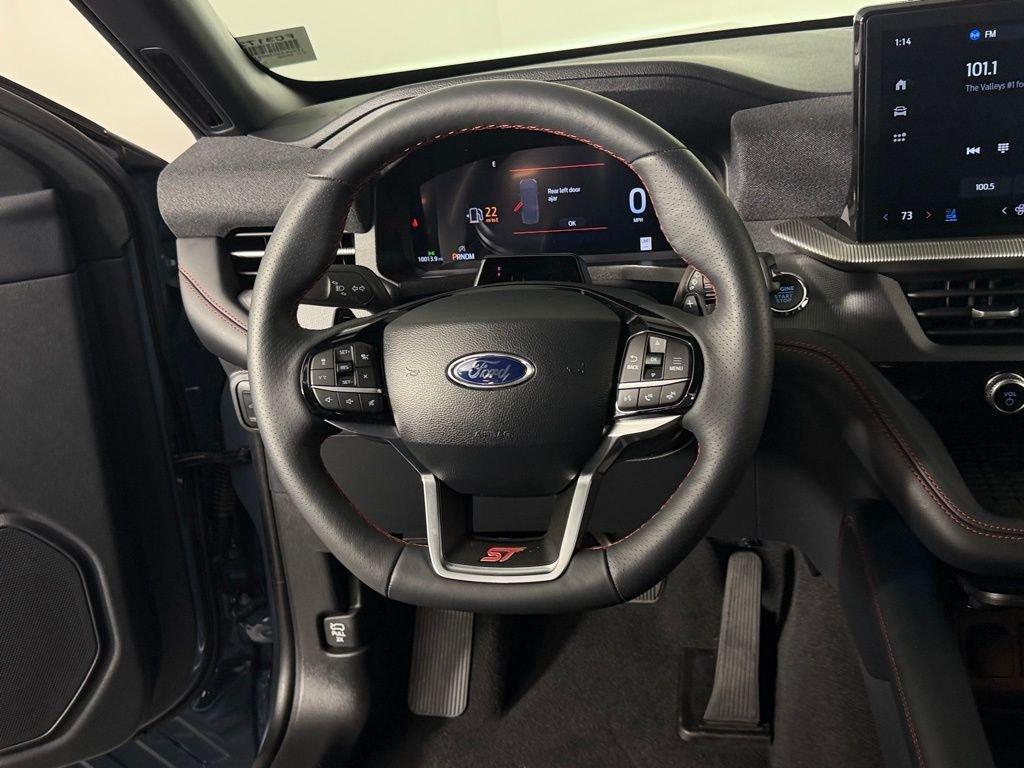 used 2025 Ford Explorer car, priced at $52,973