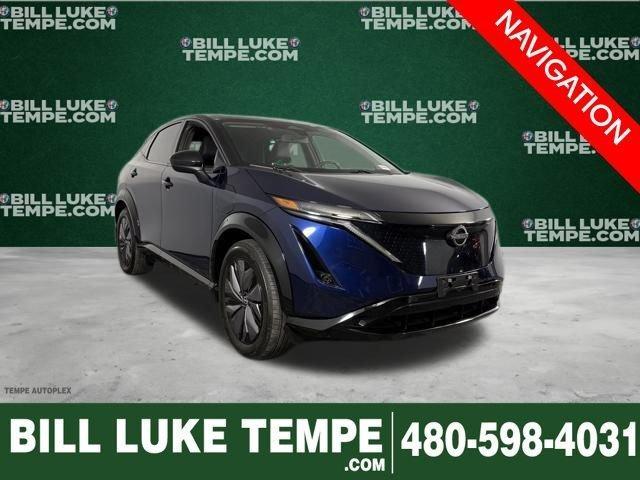 used 2024 Nissan ARIYA car, priced at $22,673