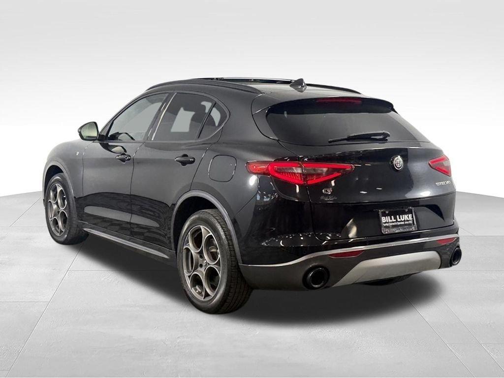 used 2022 Alfa Romeo Stelvio car, priced at $22,872