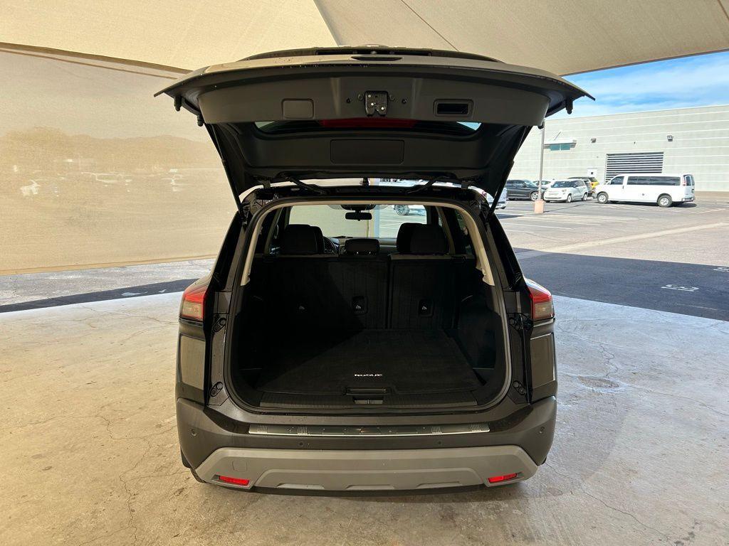 used 2023 Nissan Rogue car, priced at $20,373