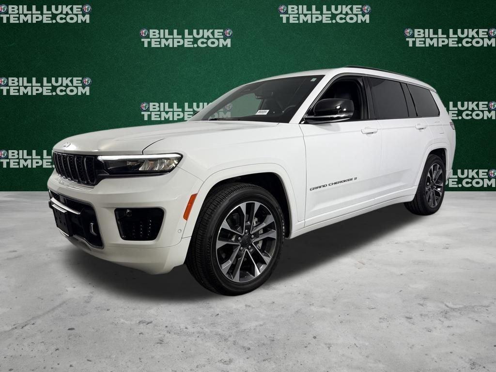 used 2024 Jeep Grand Cherokee L car, priced at $40,275