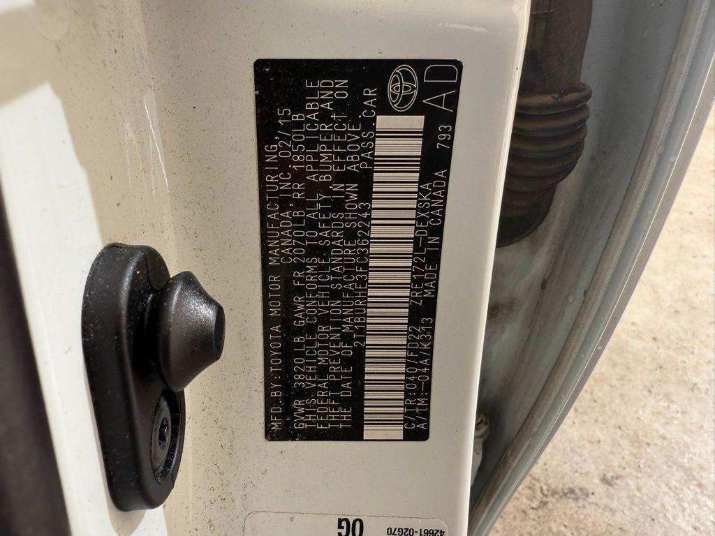 used 2015 Toyota Corolla car, priced at $13,773