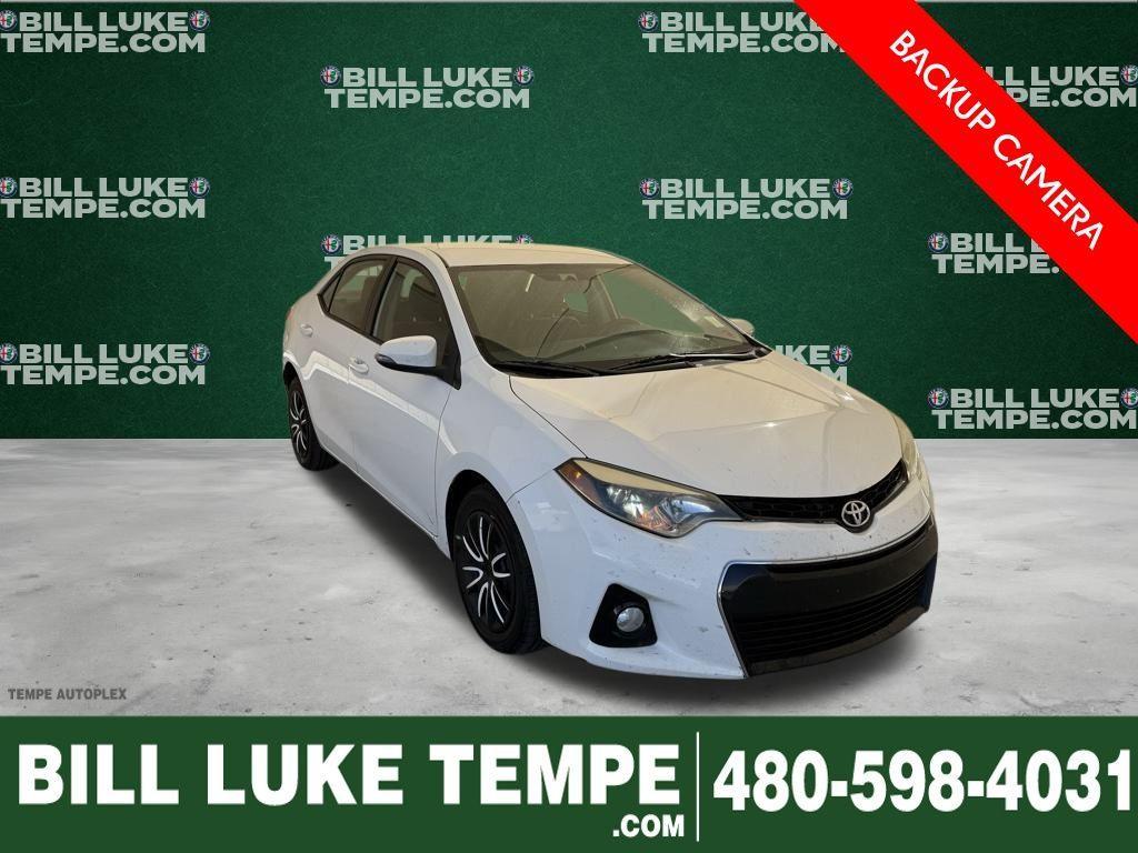 used 2015 Toyota Corolla car, priced at $13,773