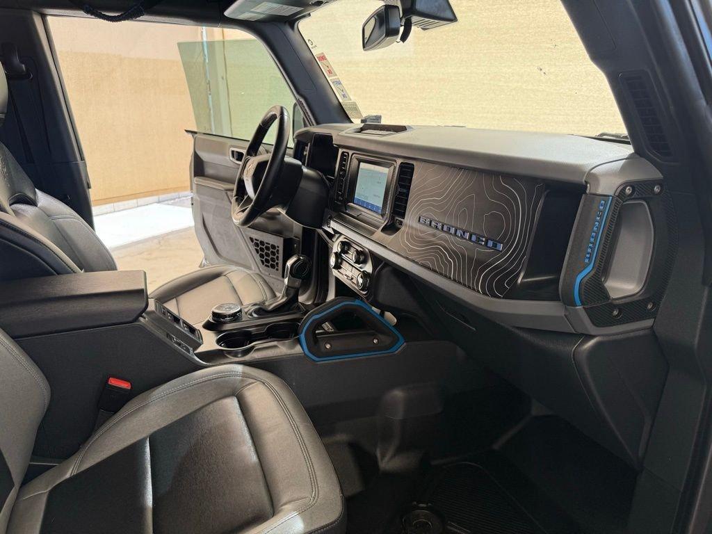 used 2021 Ford Bronco car, priced at $29,673