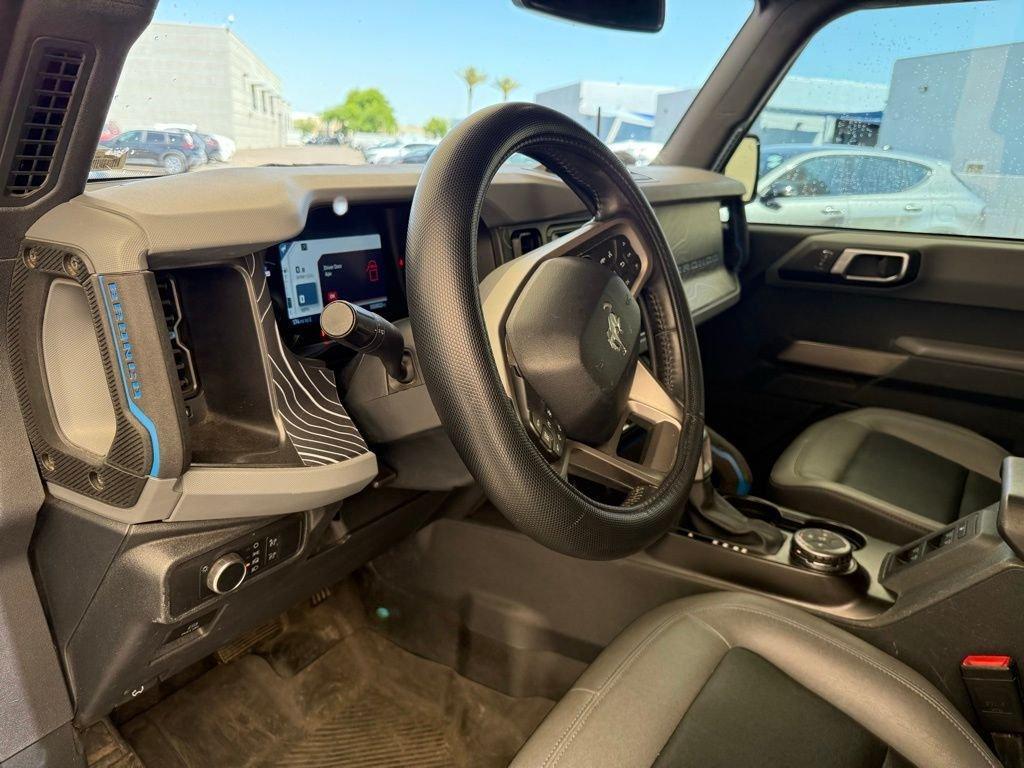 used 2021 Ford Bronco car, priced at $30,373