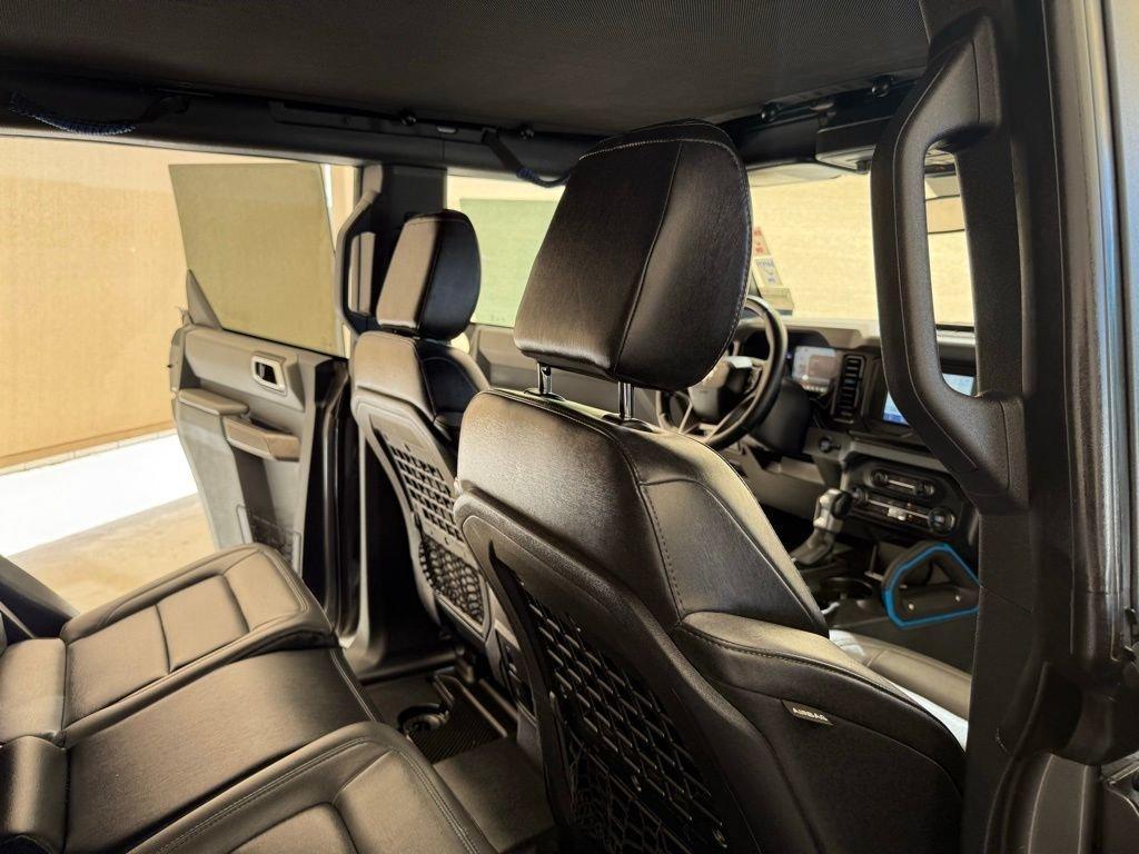 used 2021 Ford Bronco car, priced at $29,673