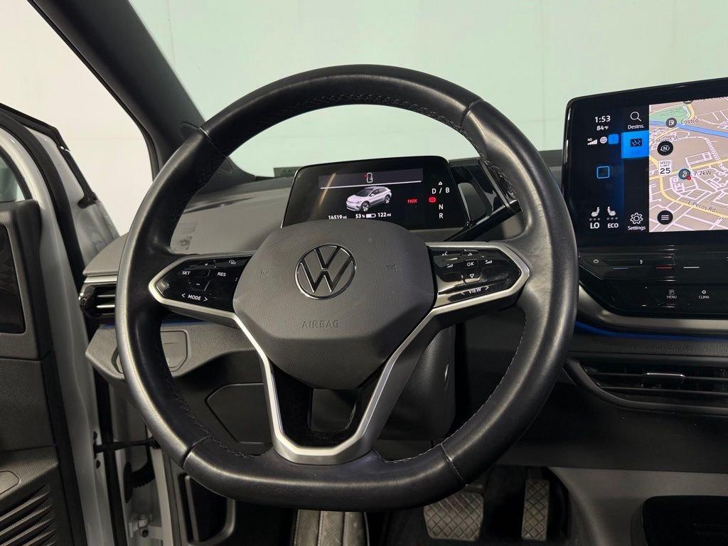 used 2022 Volkswagen ID.4 car, priced at $18,575