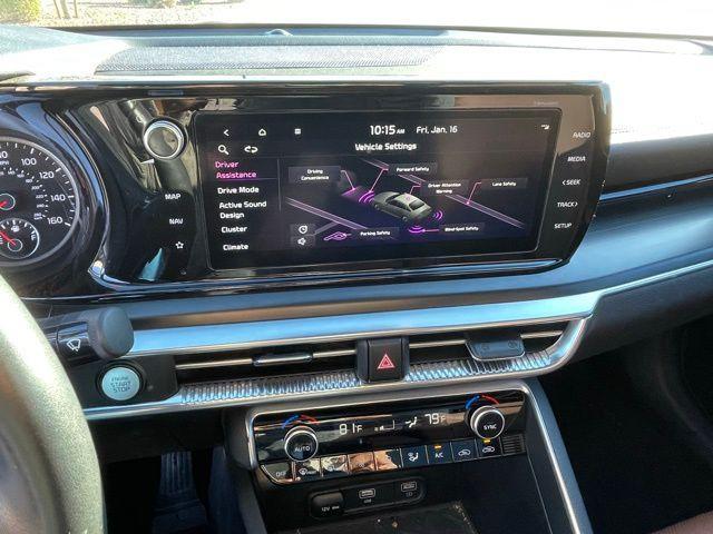 used 2024 Kia K5 car, priced at $27,575