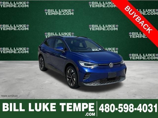 used 2022 Volkswagen ID.4 car, priced at $21,375