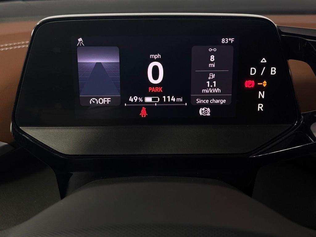 used 2022 Volkswagen ID.4 car, priced at $21,074