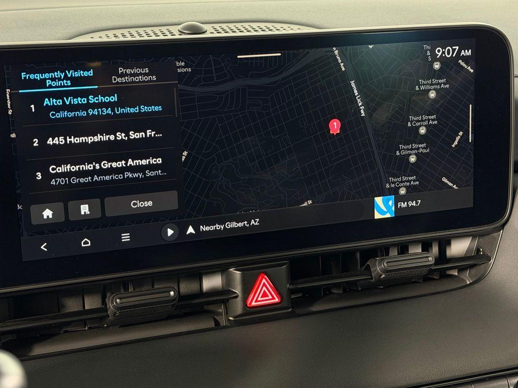 used 2025 Hyundai IONIQ 5 car, priced at $34,975