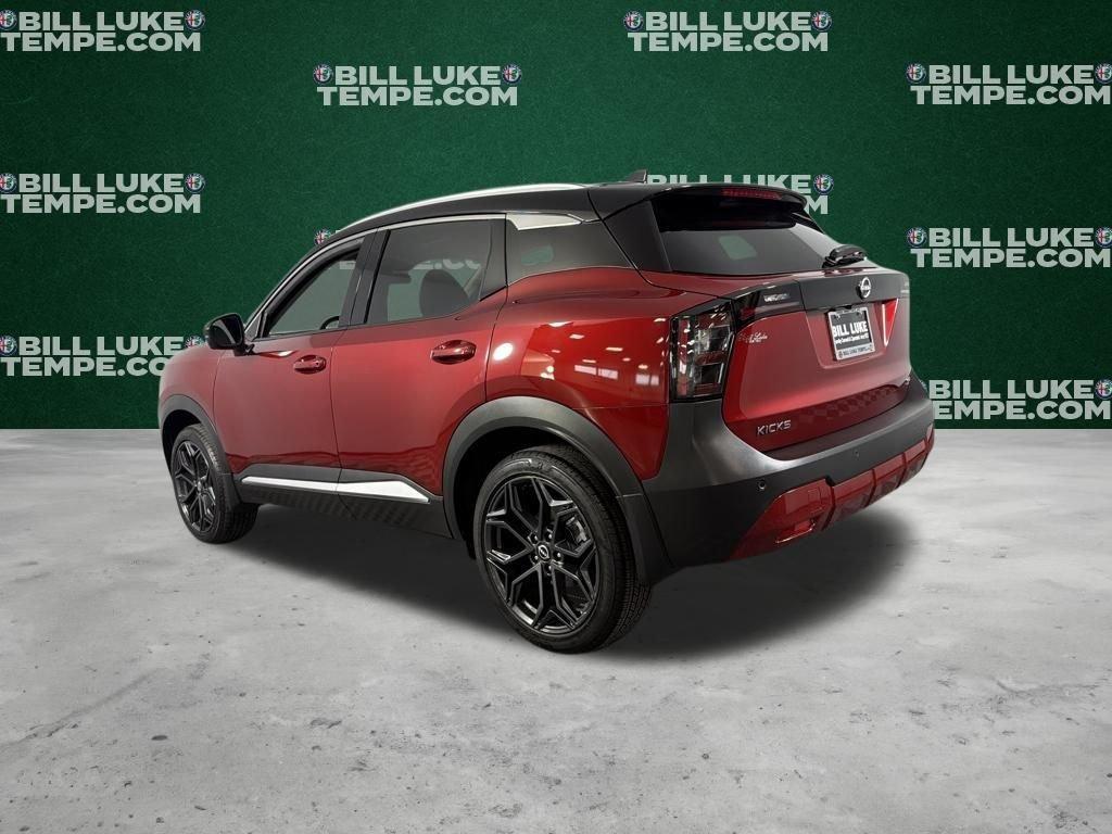 used 2025 Nissan Kicks car, priced at $23,375