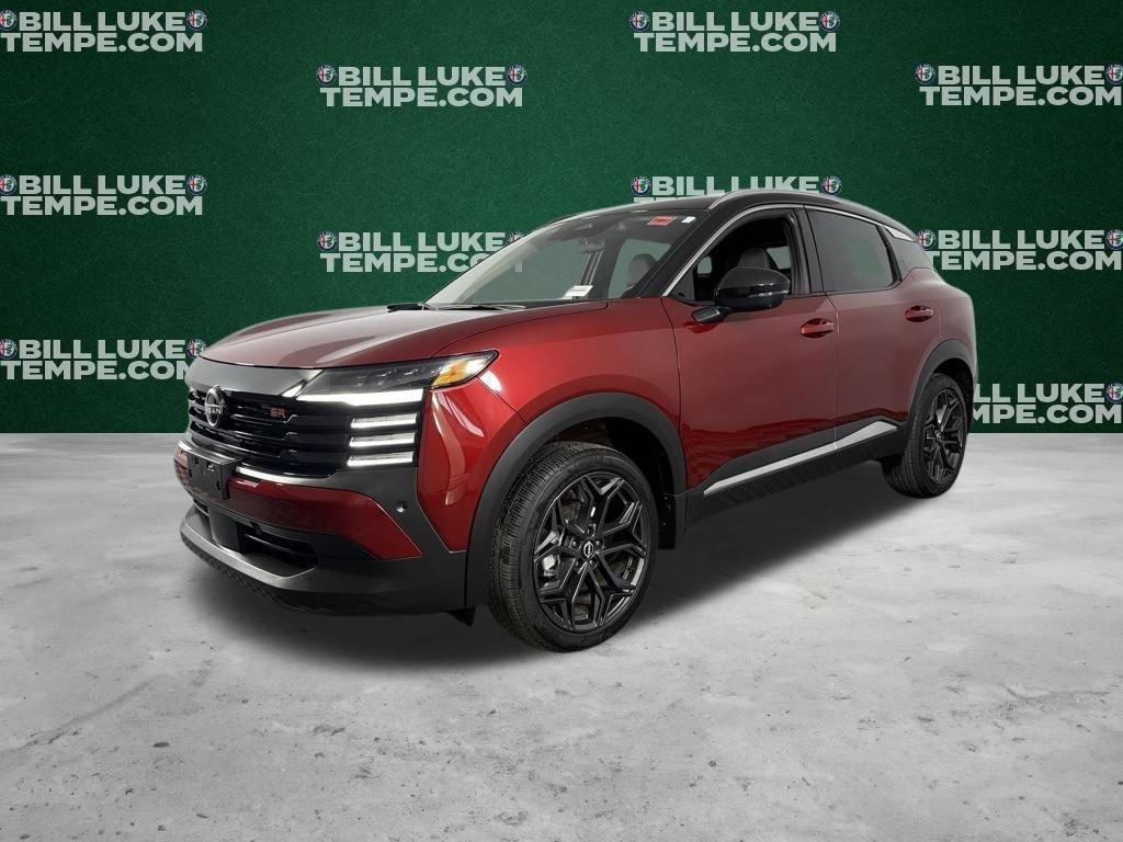 used 2025 Nissan Kicks car, priced at $23,375