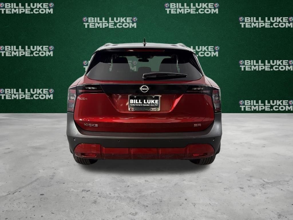 used 2025 Nissan Kicks car, priced at $23,375