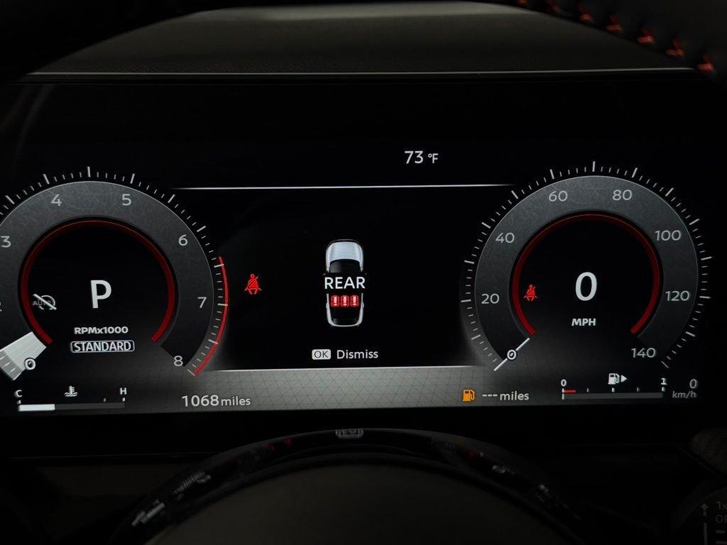 used 2025 Nissan Kicks car, priced at $23,375
