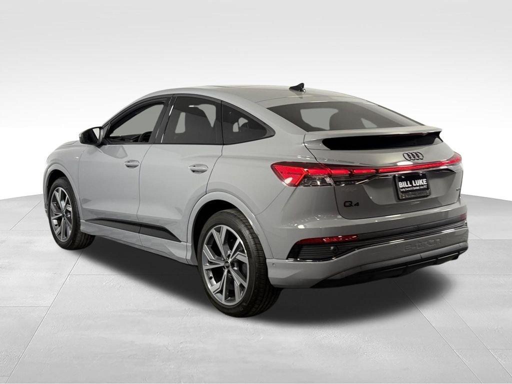 used 2024 Audi Q4 e-tron car, priced at $31,074