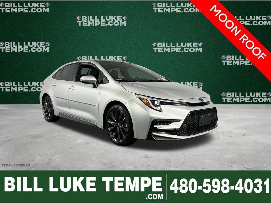 used 2024 Toyota Corolla car, priced at $28,473