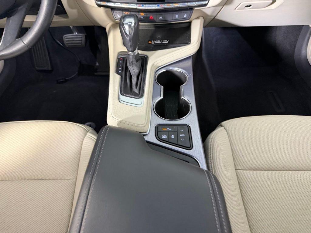 used 2025 Cadillac CT4 car, priced at $38,072