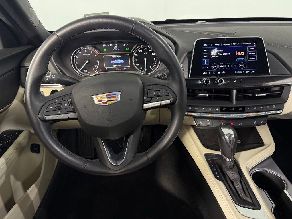 used 2025 Cadillac CT4 car, priced at $38,072