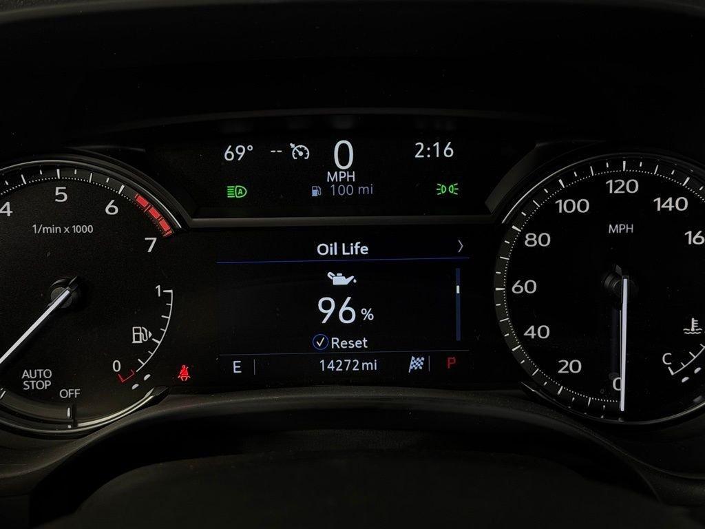 used 2025 Cadillac CT4 car, priced at $38,072