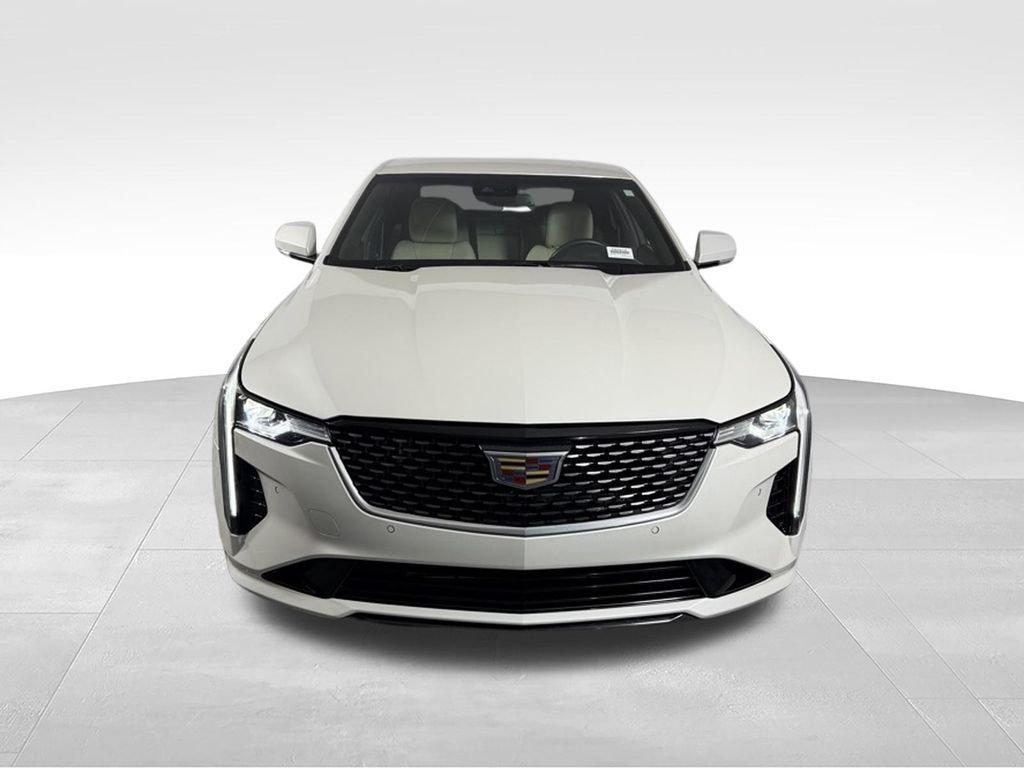 used 2025 Cadillac CT4 car, priced at $38,072
