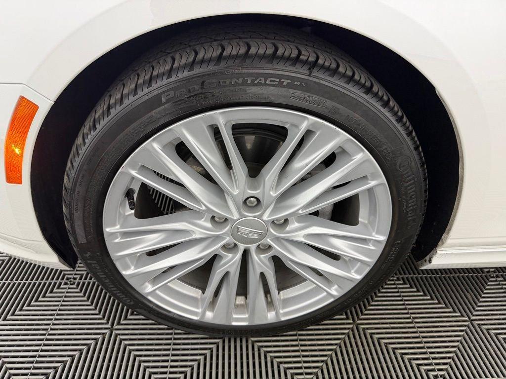 used 2025 Cadillac CT4 car, priced at $38,072