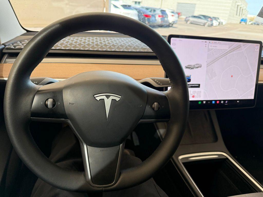 used 2021 Tesla Model 3 car, priced at $22,673