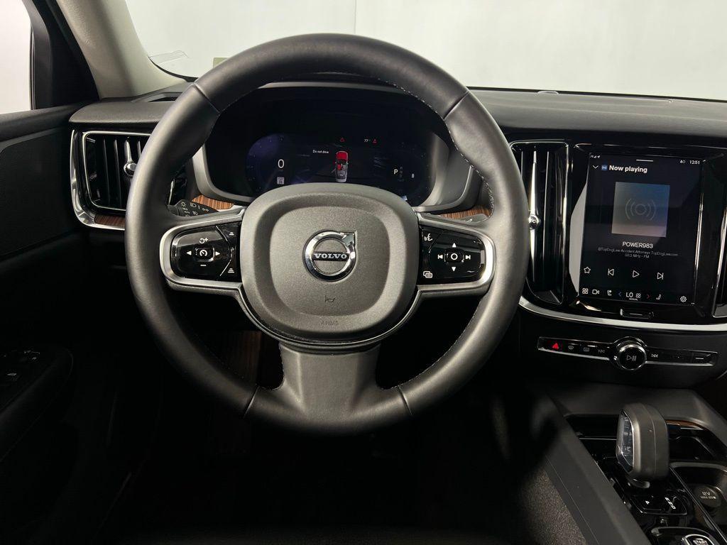 used 2025 Volvo S60 car, priced at $29,873