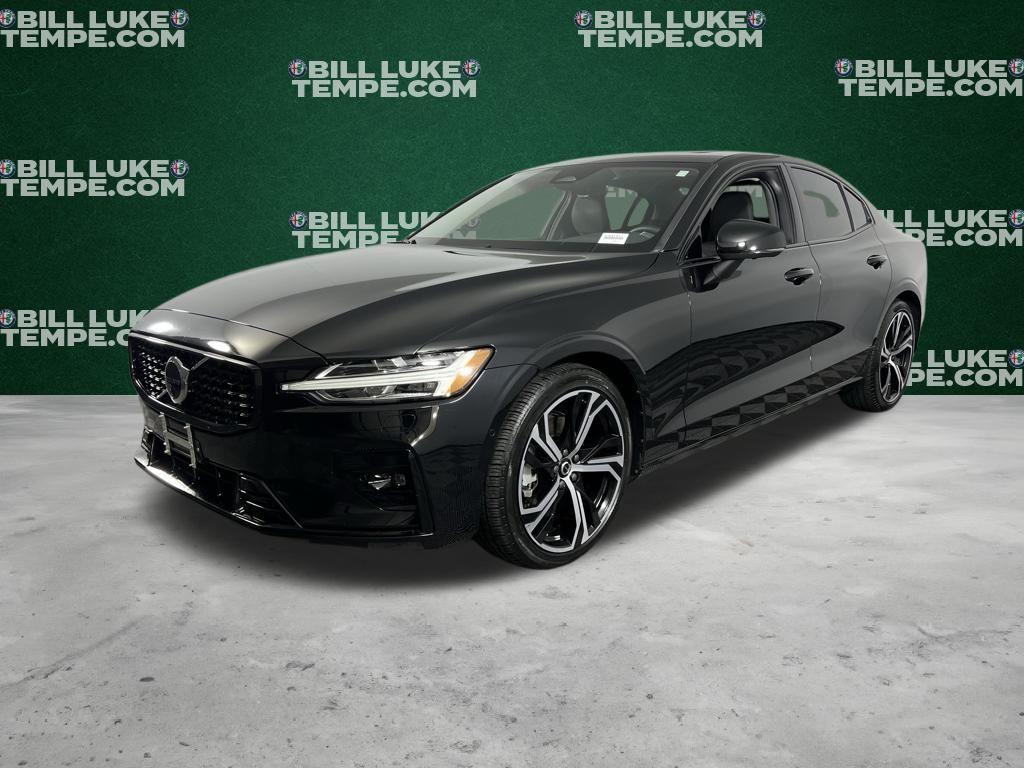 used 2025 Volvo S60 car, priced at $29,873