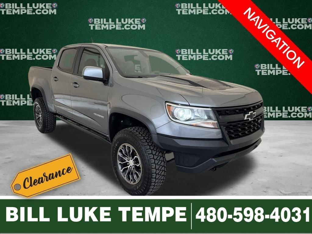 used 2020 Chevrolet Colorado car, priced at $22,573