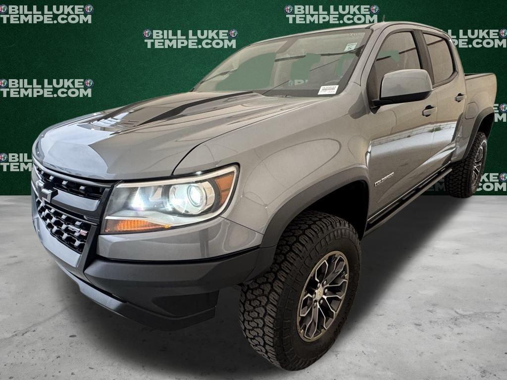 used 2020 Chevrolet Colorado car, priced at $22,573