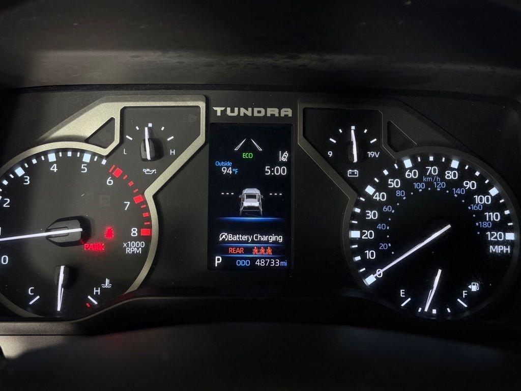 used 2023 Toyota Tundra car, priced at $38,072