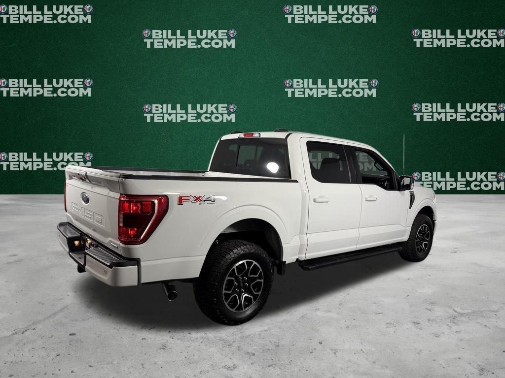 used 2023 Ford F-150 car, priced at $42,373