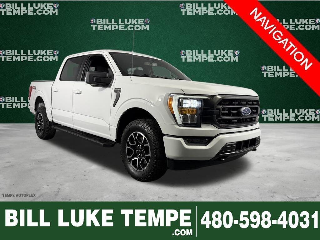 used 2023 Ford F-150 car, priced at $42,373