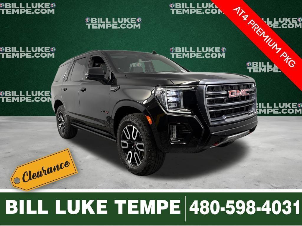 used 2023 GMC Yukon car, priced at $59,473