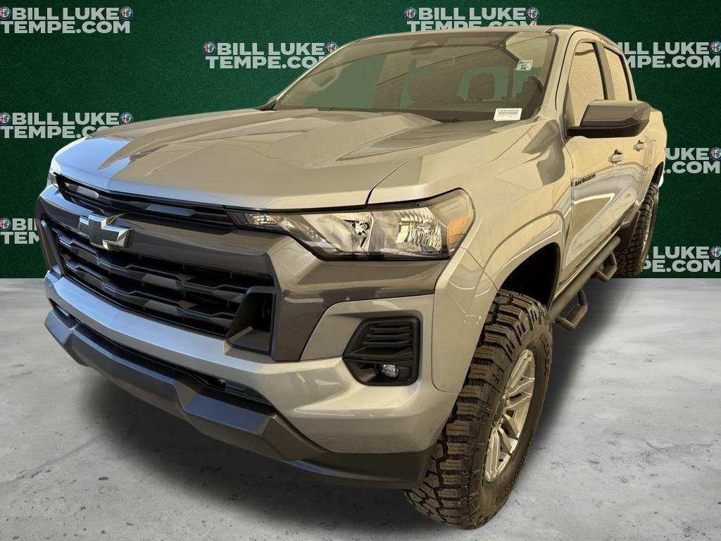 used 2024 Chevrolet Colorado car, priced at $32,873