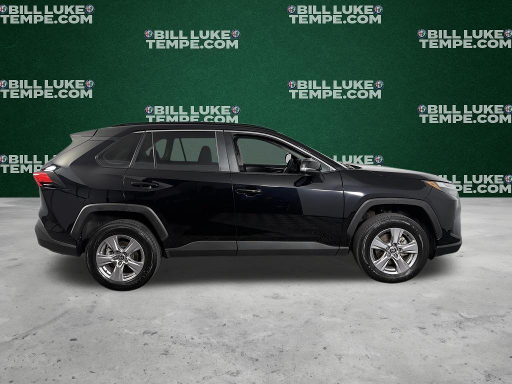 used 2025 Toyota RAV4 car, priced at $31,573