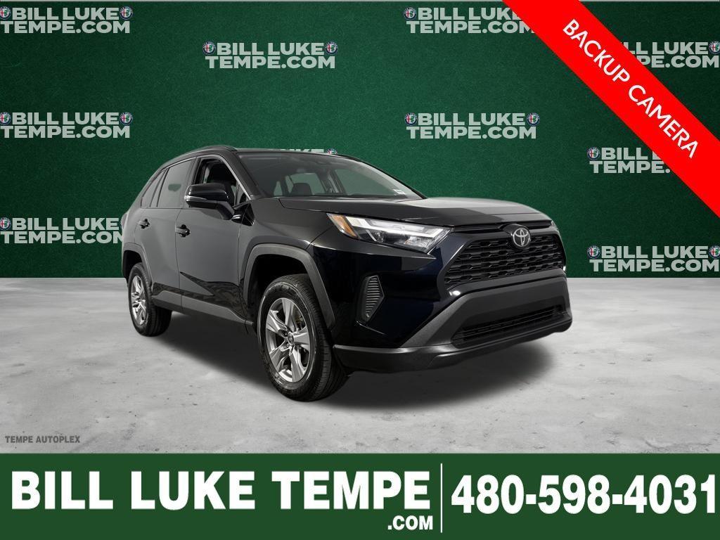 used 2025 Toyota RAV4 car, priced at $31,573