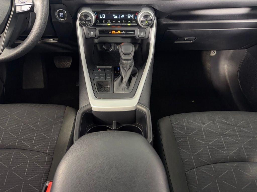 used 2025 Toyota RAV4 car, priced at $31,373
