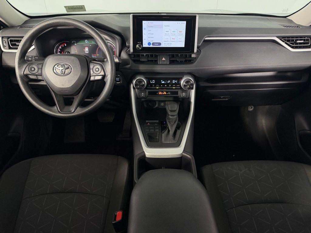 used 2025 Toyota RAV4 car, priced at $31,373