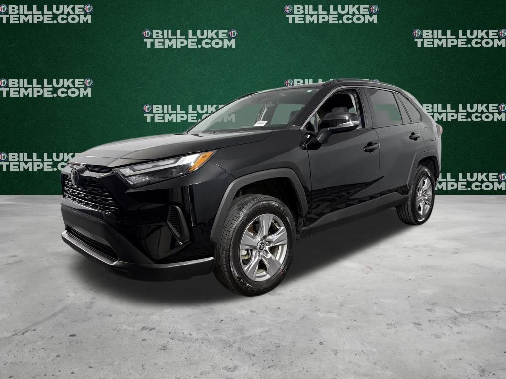 used 2025 Toyota RAV4 car, priced at $31,373
